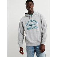 Levi'S Relaxed Graphic Hoodie - Grey