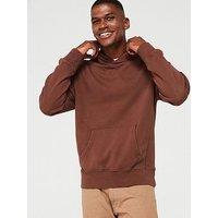 Levi'S Authentic Relaxed Fit Hoodie - Brown