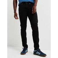 Levi'S 515 Slim Taper Fit Jeans - Minute Men Rinse - Black