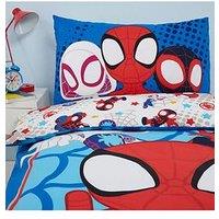 Spidey & The Power Of 3 Sgl Duvet - Multi