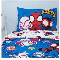 Spidey & The Power Of 3 Junior Duvet Cover Set - Multi