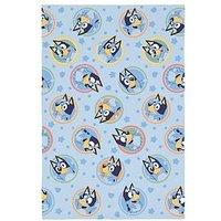 Bluey Frames Coral Fleece Blanket