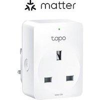 Tp Link Tp-Link Tapo P110 (Matter Compatible) Smart Socket With En. Monitoring