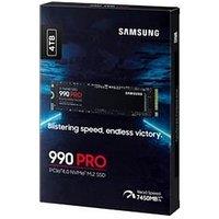 Samsung 990 Pro 4Tb Ssd Pcie Gen 4.0 X4, Nvme