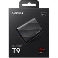 Samsung T9 1Tb Portable Ssd Usb 3.2 Black