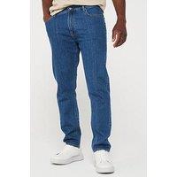 Calvin Klein Tapered Fit Jeans - Mid Wash