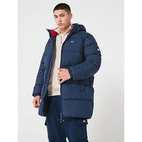 Tommy Jeans Essential Down Parka - Blue