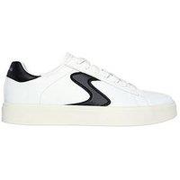 Skechers Eden Lx Duraleather Metallic Popped Lace-Up