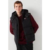 Tommy Jeans Alaska Gilet - Black