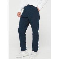Tommy Jeans Isaac Taper Fit Canvas Chinos - Navy