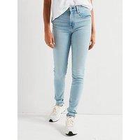 Levi'S 721 High Rise Skinny Jeans - Blue