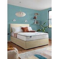 Silentnight 800 Pocket Memory Divan Bed With Storage Options- Medium