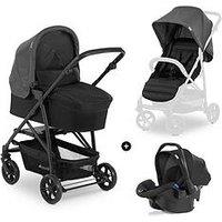 Hauck Rapid 4 Trioset Travel System - Grey