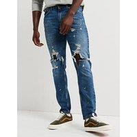 Levi'S 515 Slim Fit Straight Jeans - Circus Show Dx - Blue