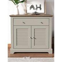 Gfw Salcombe 2 Door, 1 Drawer Compact Sideboard