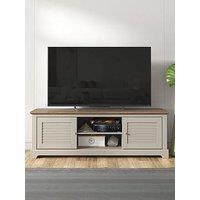 Gfw Salcombe 2 Door Tv Unit - Fits Up To 43 Inch Tv