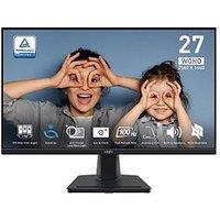 Msi Pro Mp275Q 27-Inch, Quad Hd, 100Hz, Adaptive-Sync Monitor With Built-In Speakers