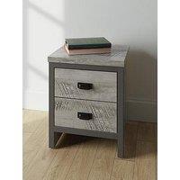 Gfw Boston 2 Drawer Bedside Chest