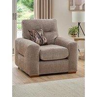 Very Home Melrose Fabric Armchair