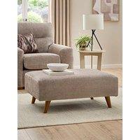 Very Home Melrose Fabric Footstool