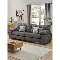 Very Home Megan 4 Seater Fabric Sofa