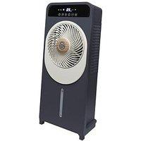 Swan Sac16800Gry 2-In-1 Evaporative Air Cooler - Slate Grey