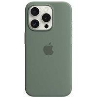 Apple Iphone 15 Pro Silicone Case With Magsafe - Cypress