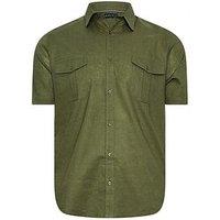 Badrhino Bad Rhino Premium Short Sleeve Military Linen Shirt