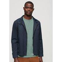 Superdry Merchant Harrington Jacket - Navy