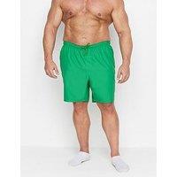 Badrhino Bad Rhino Plain Swimshort - Green