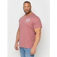 Badrhino Bad Rhino Surfing Club Short Sleeve T-Shirt - Pink