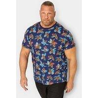 Badrhino Bad Rhino Br Pineapple Aop Short Sleeve T-Shirt