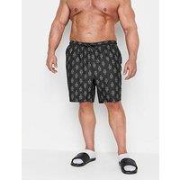 Badrhino Bad Rhino Print Swimshort