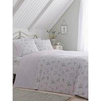Dreams & Drapes Chloe Lilac Duvet Cover Set