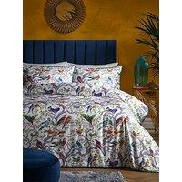 Laurence Llewelyn-Bowen Birdity Absurdity 100% Cotton Duvet Cover Set