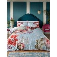 Laurence Llewelyn-Bowen Mayfair Lady 100% Cotton Duvet Cover Set