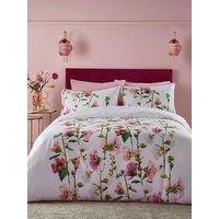 Soiree Layla Duvet Cover Set - Pink