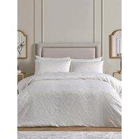 Soiree Montez Duvet Cover Set - Ivory