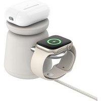 Belkin 2 In 1 Magsafe Wireless Charging Dock, Iphone & Apple Watch, Iphone 15/14/13/12 Series Co