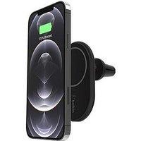 Belkin Magsafe Compatible Wireless Charging Car Vent Mount - Iphone 15/14/13/12 Series Compatible