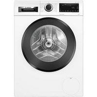 Bosch Series 6 Wgg24400Gb 9Kg Load, 1400Rpm Spin Freestanding Washing Machine - Iron Assist, Anti Stain, Active Water Plus, Eco Silence Drive - White