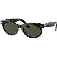 Ray-Ban Wayfarer Oval Sunglasses