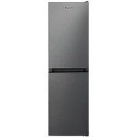 Hotpoint Hbnf55182Suk 54Cm Wide Frost-Free Fridge Freezer - Silver