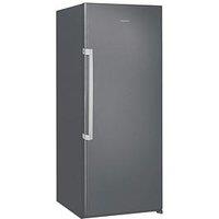 Hotpoint Sh6A2Qgr Low Frost Tall Larder Fridge - Graphite