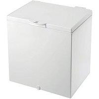 Indesit Os2A200H21 202-Litre Low Frost Chest Freezer - White