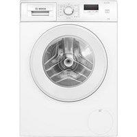 Bosch Series 2 Wge03408Gb 8Kg Load, 1400 Rpm Spin Freestanding Washing Machine - Speedperfect, Eco Silence Drive, Small Led Display - White