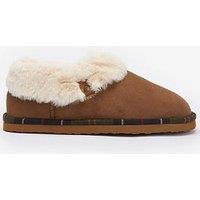 Barbour Eloise Bootie Slippers - Brown