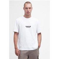 Barbour International Simons T-Shirt - White