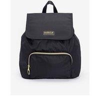 Barbour International Qualify Backpack - Black