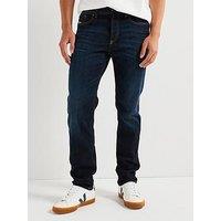 Diesel 2023 D-Finitive Regular Fit Jeans - Dark Blue